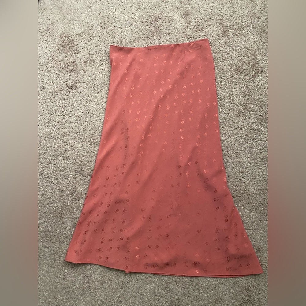 NWT Veronica Beard Franconia Silk Jacquard Skirt - Picture 4 of 5